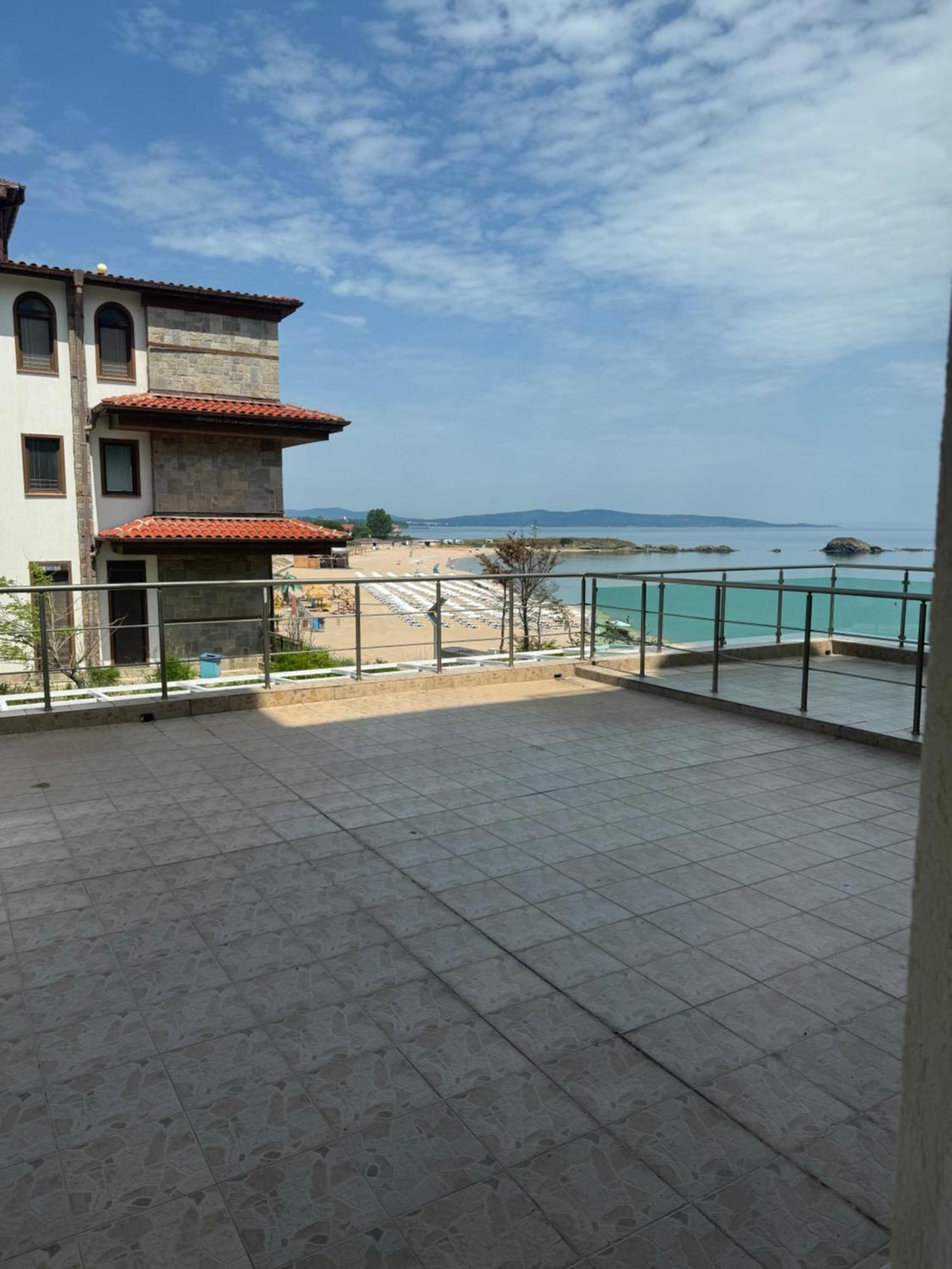 Lozenetz Beach Apartments Kültér fotó