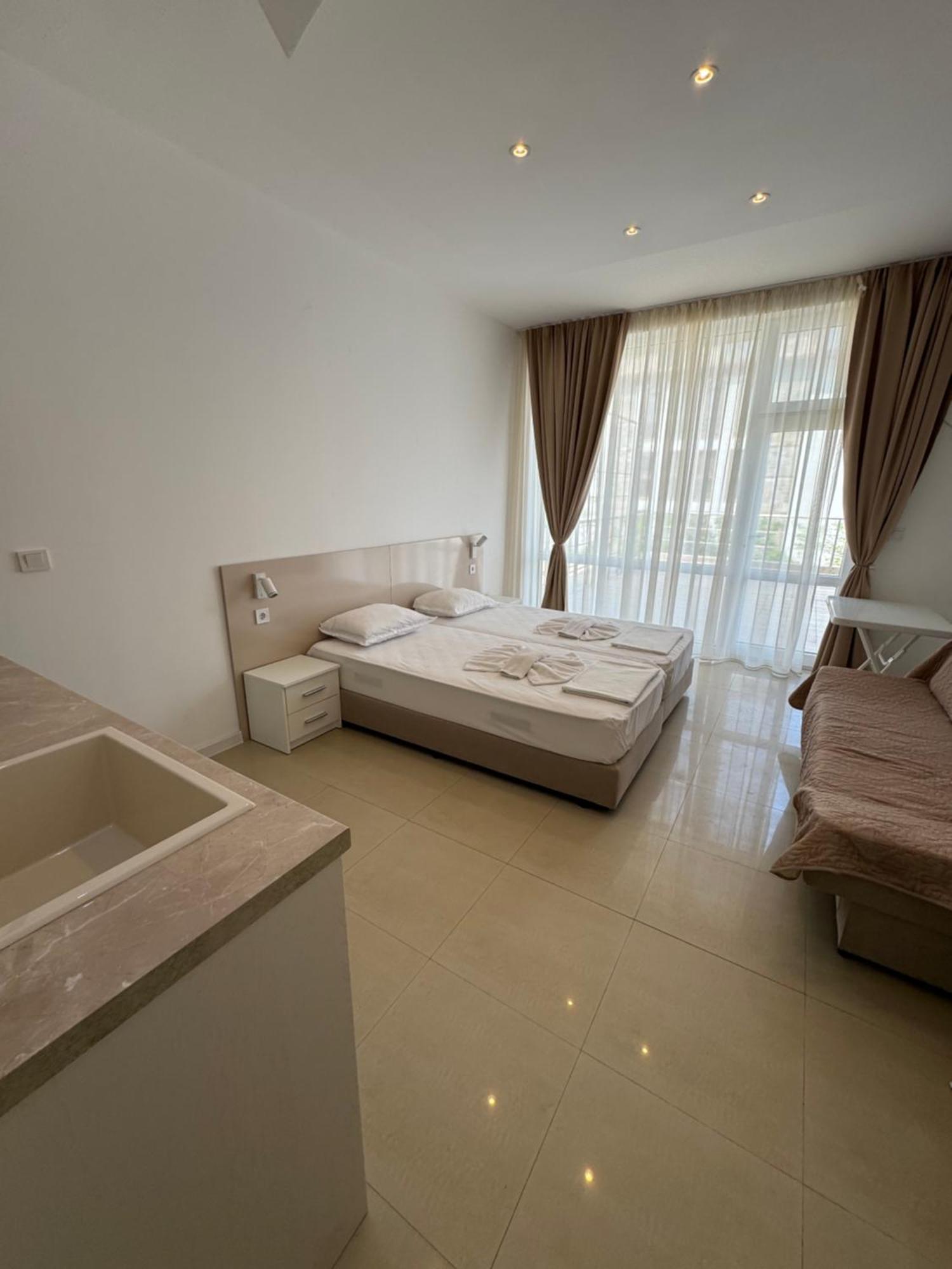Lozenetz Beach Apartments Kültér fotó