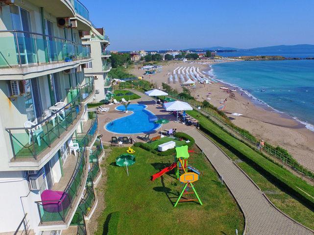 Lozenetz Beach Apartments Kültér fotó